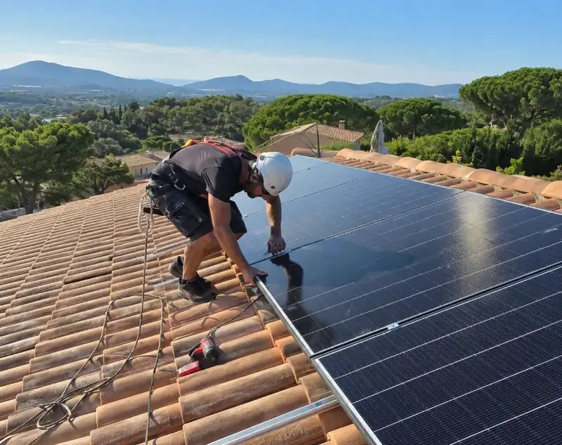 Installateur panneaux solaires Azas — pose photovoltaïque sur toiture