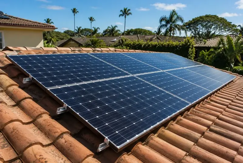 Installation de panneaux solaires à Azas