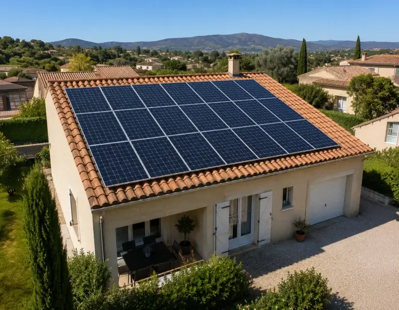 Prime à l'autoconsommation panneaux solaires Azas — aide financière de l'État